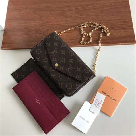 lv félicie pochette|felicie pochette monogram canvas.